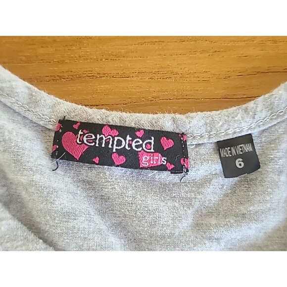 Tempted Girls Tutu Dress Size 6 Used, READ DESCRIPTION - Picture 4 of 10